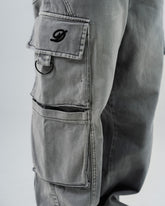 Jeans Baggy Gris Lavado Urbano